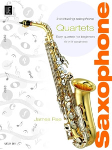Introducing Saxophone – Quartets