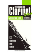 james rae Introducing the Clarinet Plus Book 1,