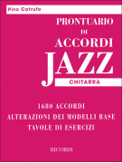 Pino Cotrufo Prontuario Di Accordi Jazz,