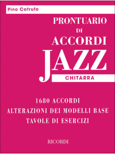 Prontuario Di Accordi Jazz