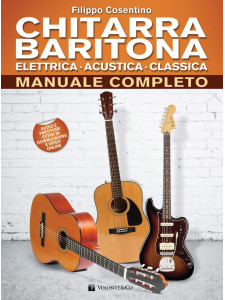 Chitarra Baritona - Manuale Completo (libro/Audio Online) IN ARRIVO