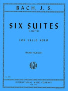 Bach Six Suites For Cello Solo