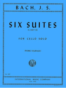 Bach - Six Suites For Cello Solo