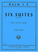 Bach - Six Suites For Cello Solo