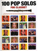 100 Pop Solos For Clarinet, spartiti clarinetto www.birdlandjazz.it,