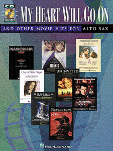 My Heart Will Go On for Clarinet (book/CD play-along)