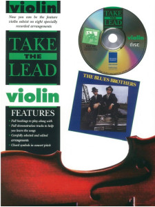 Blues Brothers - Take the Lead for Clarinet (book/CD play-along)