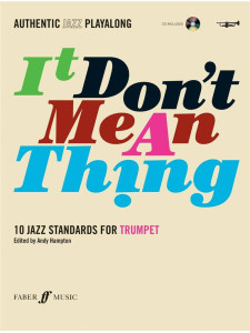 It Don't Mean A Thing - Trumpet (book & CD)