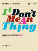 It Don't Mean A Thing - Trumpet (book & CD)