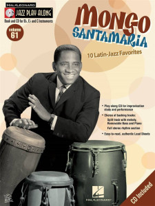 Jazz Play-Along Vol. 61: Mongo Santamaria (book & CD)