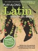 Play-Along Latin With A Live Band for Clarinet (book/CD)