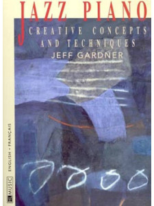 Jazz Piano: Creative Concepts & Techniques (book & CD)