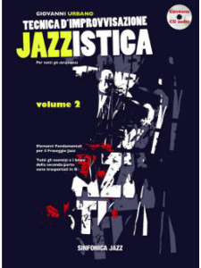 Tecnica d'improvvisazione jazzistica 2 (libro & CD)