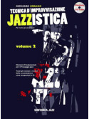 Tecnica d'improvvisazione jazzistica 2 (libro & CD)