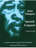 Duke Ellington Sacred Concert (Choral Score)
