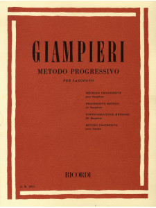 Metodo progressivo per sassofono