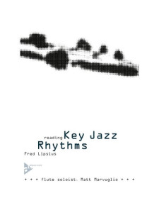 Reading Key Jazz Rhythms for Flute (book/CD play-along)