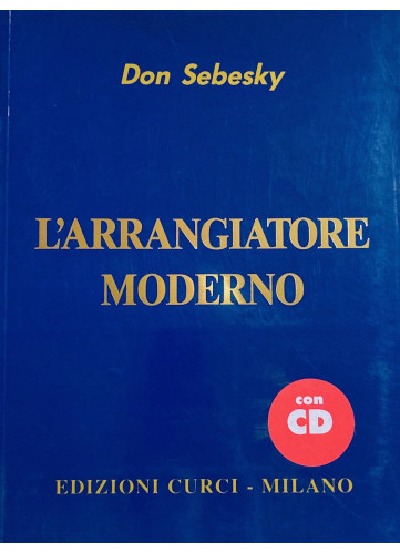 L'arrangiatore moderno (libro & CD)