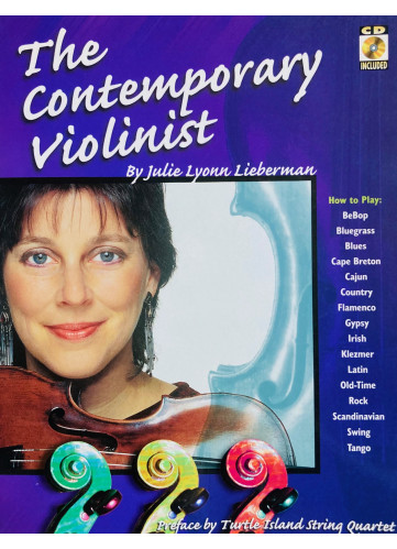 The Contemporary Violinist (book & CD)