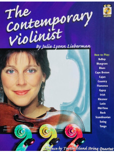 The Contemporary Violinist (book & CD)