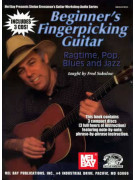 Fred Sokolow Beginner Fingerpicking Guitar Ragtime,