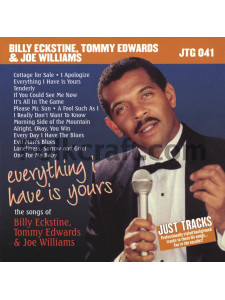 The Songs of Billy Eckstine, & Tommy Edwards (CD sing-along)