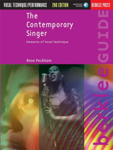 The Contemporary Singer (book & CD)