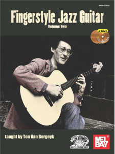 Fingerstyle Jazz Guitar Volume Two (book & 3 CDs)