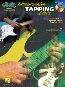 Progressive Tapping Licks (book/CD)