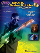 Jean Marc Belkadi Exotic Scales & Licks for Guitar,