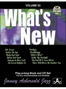 Aebersold 93: What's New (book/CD play-along)