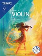 Trinity Violin Exam Pieces from 2025 Grade 6,