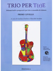 TRIO PER T(r)E- Primo livello (libro/CD)