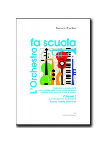 L'orchestra fa scuola - vol. 3 (libro & audio download)