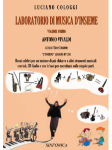 Laboratorio di musica d'insieme - Volume 1 (libro/CD)