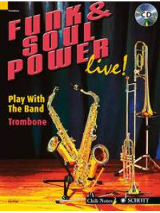 Funk & Soul Power Live - Trombone (book & CD)