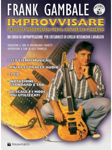 Improvvisare - Tecniche fondamentali per il chitarrista moderno (libro/2 CD)