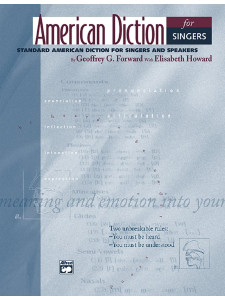 American Diction for Singers (book/2 CD)