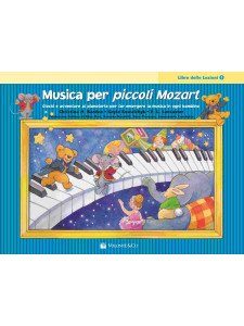 Musica per Piccoli Mozart - Libro delle Lezioni Liv. 3