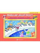Musica per Piccoli Mozart Libro delle Lezioni livello 1,
