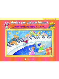 Musica per Piccoli Mozart - Libro delle Lezioni Liv. 1
