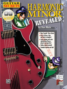 Guitar Secrets: Harmonic Minor Revealed (book & Audio Online)
