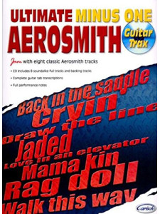 Aerosmith - Ultimate Minus One Guitar (libro/CD play-along)