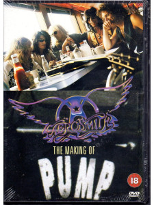 Aerosmith - The Making Of Pump (DVD)