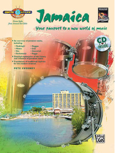 Drum Atlas : Jamaica (book/CD)