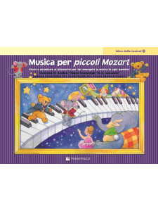 Musica per Piccoli Mozart - Libro delle Lezioni Liv. 4