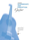 Intermediate Jazz Conception for Guitar (book/CD play-along)