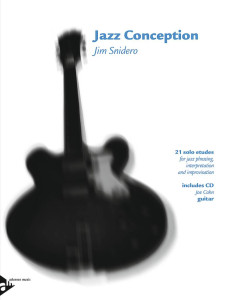 Jazz Conception for Guitar (book & Audio Online)