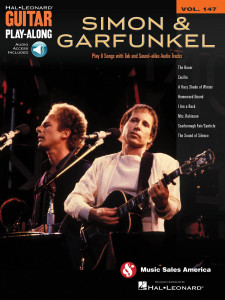 Simon & Garfunkel: Guitar Play-Along Volume 147 (book/Audio Online)