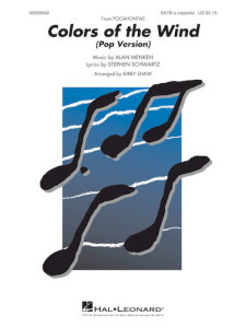Colors Of The Wind (Choral SATB)